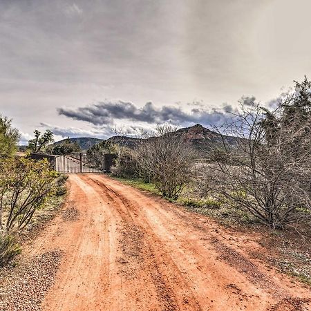 Sedona Apartment With Private Patio And Red Rock Views ภายนอก รูปภาพ