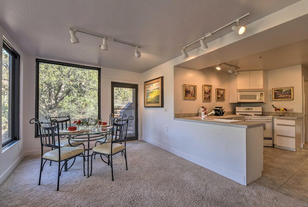 Sedona Apartment With Private Patio And Red Rock Views ภายนอก รูปภาพ