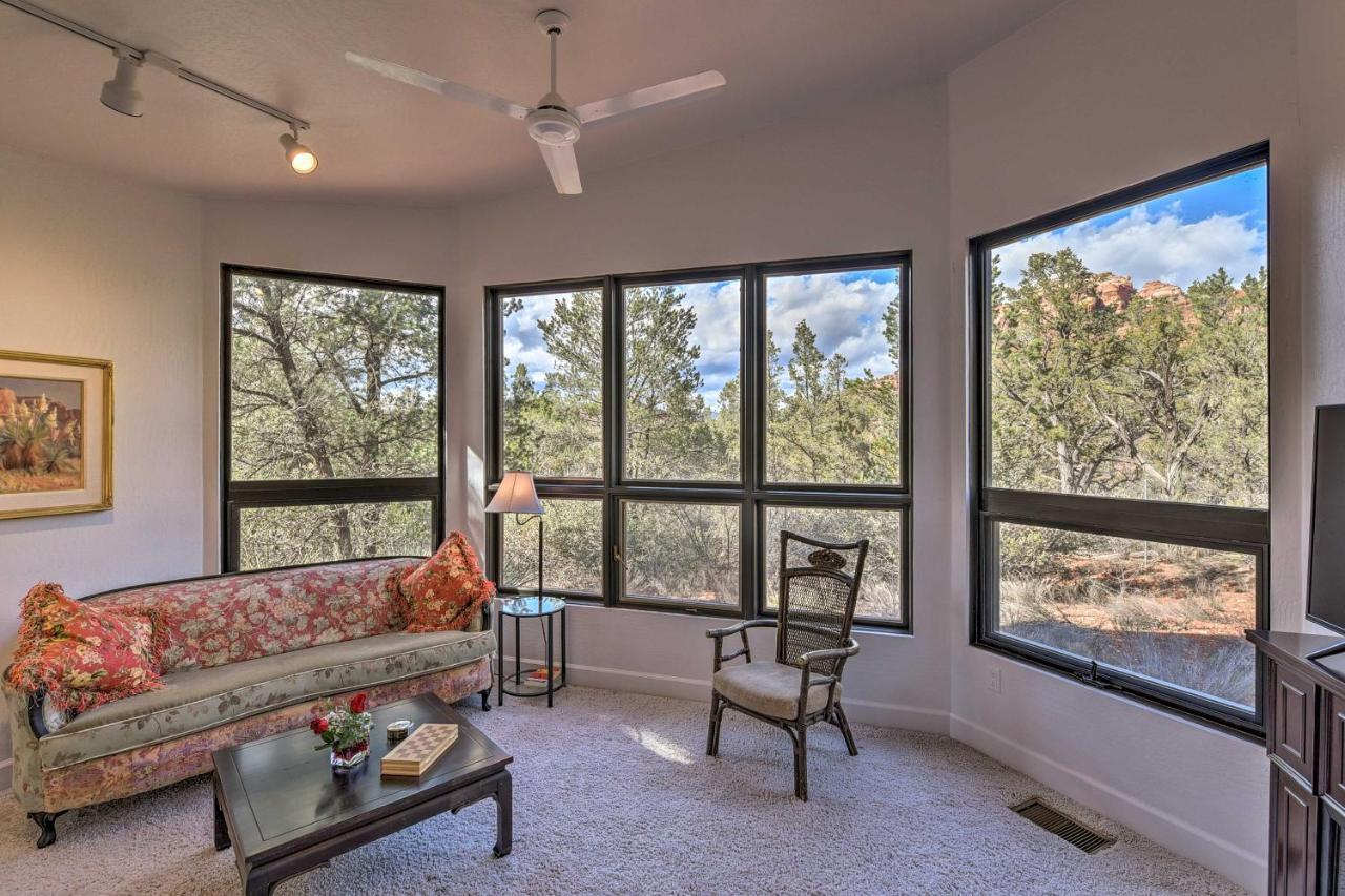 Sedona Apartment With Private Patio And Red Rock Views ภายนอก รูปภาพ