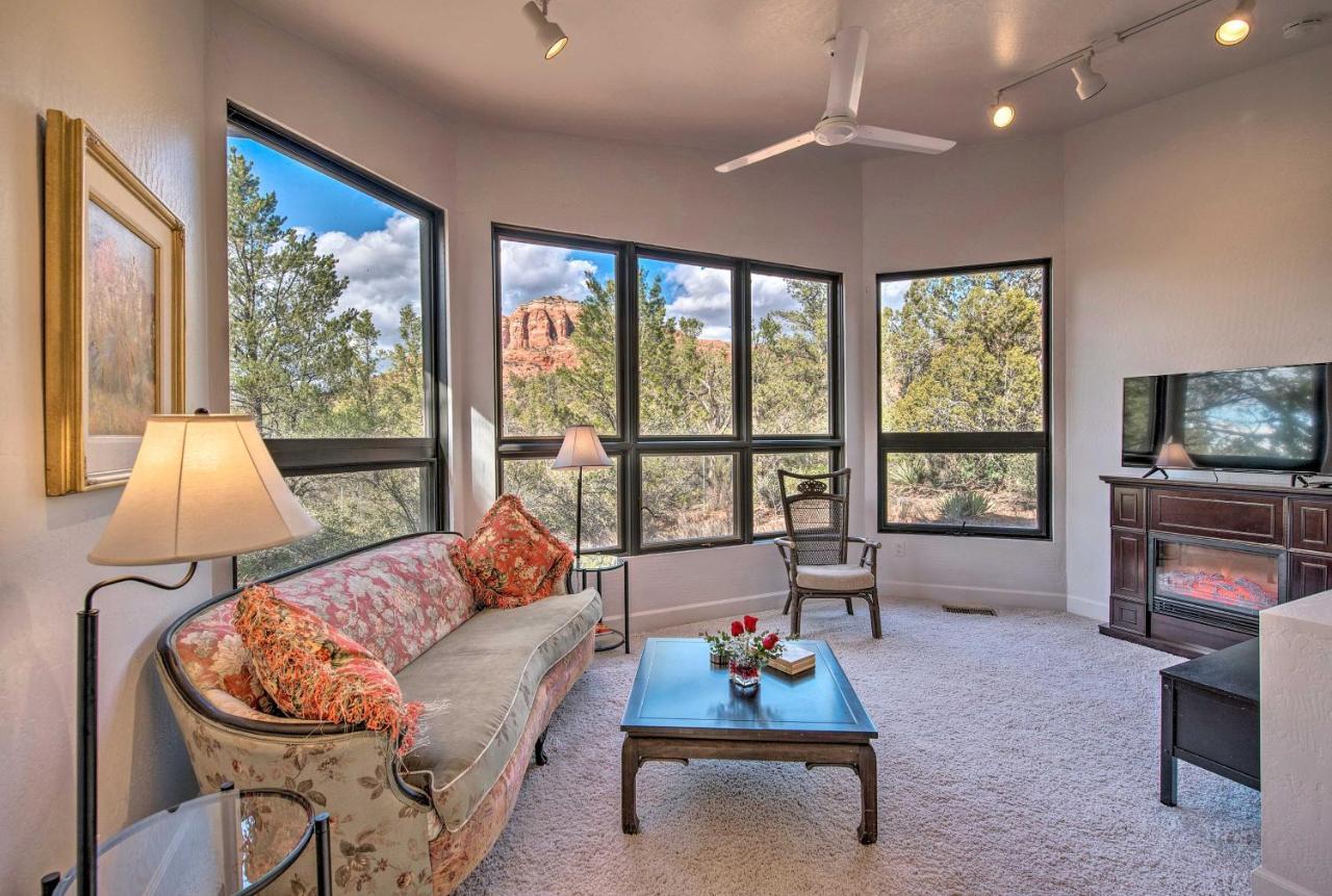 Sedona Apartment With Private Patio And Red Rock Views ภายนอก รูปภาพ