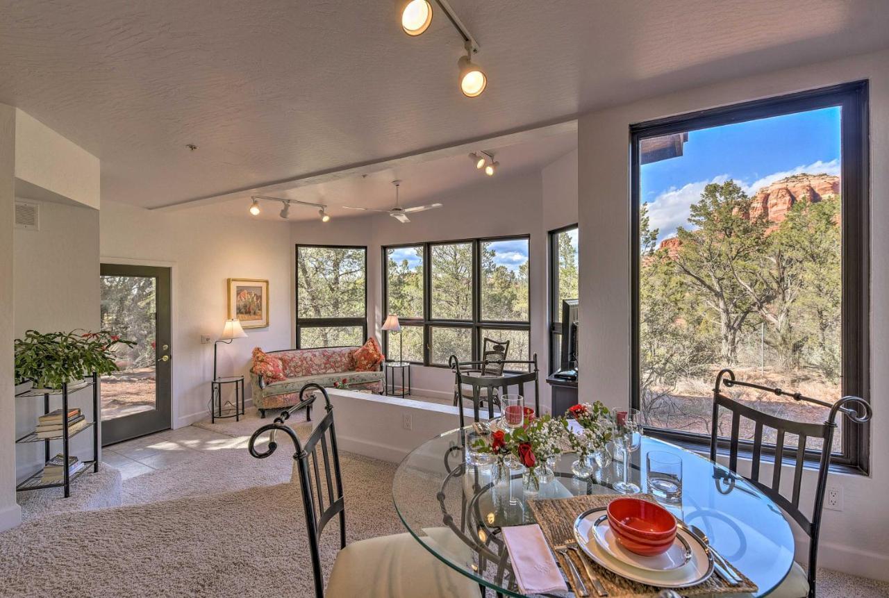 Sedona Apartment With Private Patio And Red Rock Views ภายนอก รูปภาพ