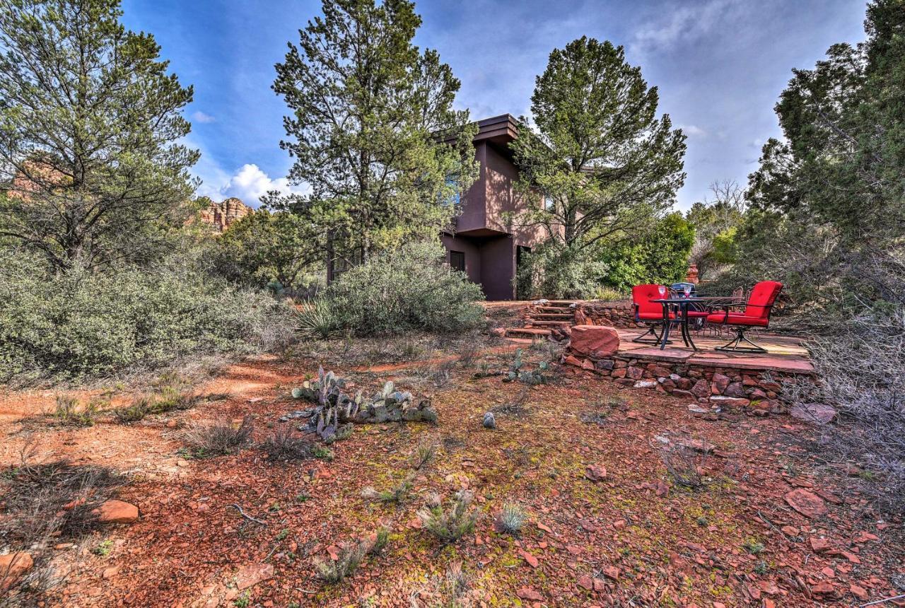 Sedona Apartment With Private Patio And Red Rock Views ภายนอก รูปภาพ