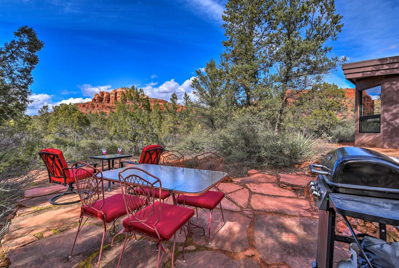 Sedona Apartment With Private Patio And Red Rock Views ภายนอก รูปภาพ