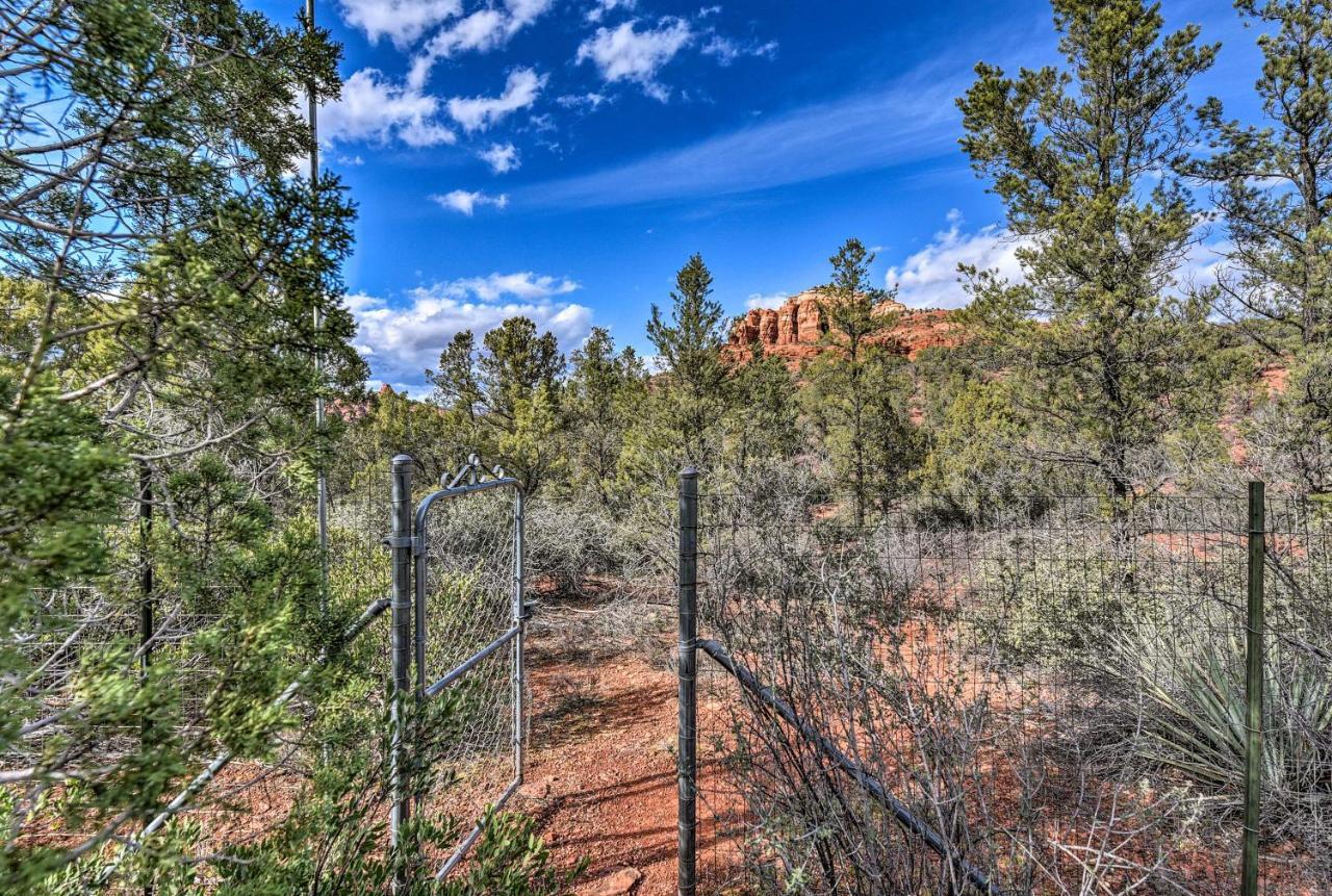 Sedona Apartment With Private Patio And Red Rock Views ภายนอก รูปภาพ