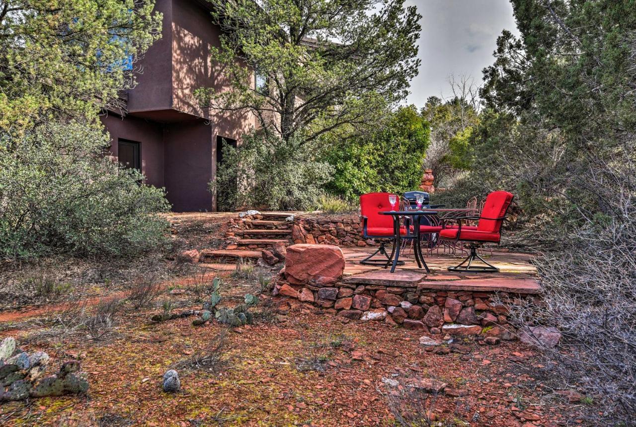 Sedona Apartment With Private Patio And Red Rock Views ภายนอก รูปภาพ