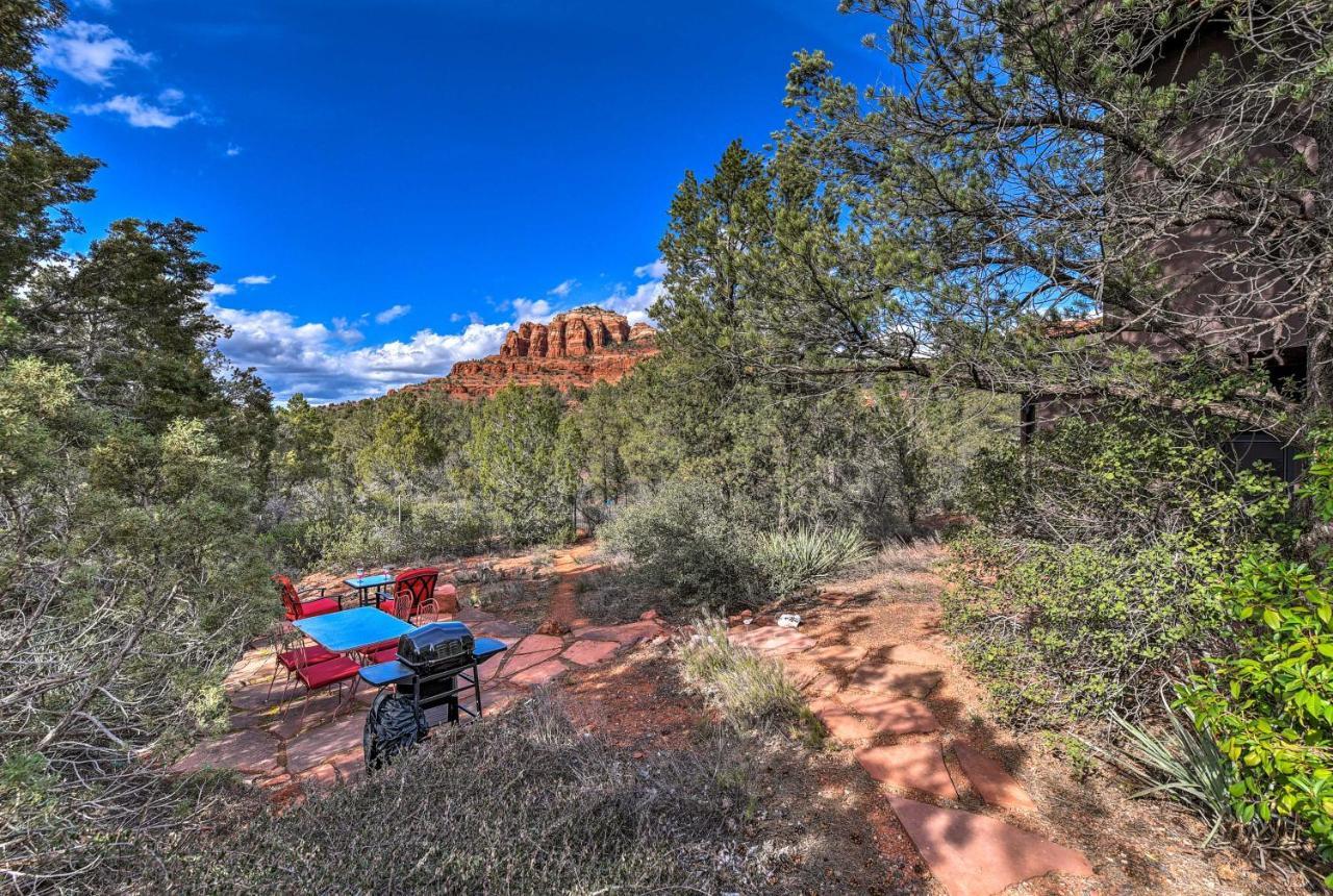 Sedona Apartment With Private Patio And Red Rock Views ภายนอก รูปภาพ