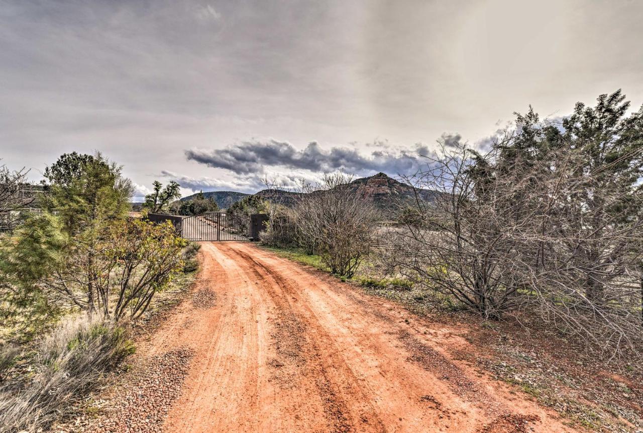 Sedona Apartment With Private Patio And Red Rock Views ภายนอก รูปภาพ