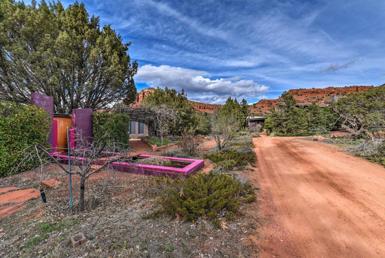 Sedona Apartment With Private Patio And Red Rock Views ภายนอก รูปภาพ