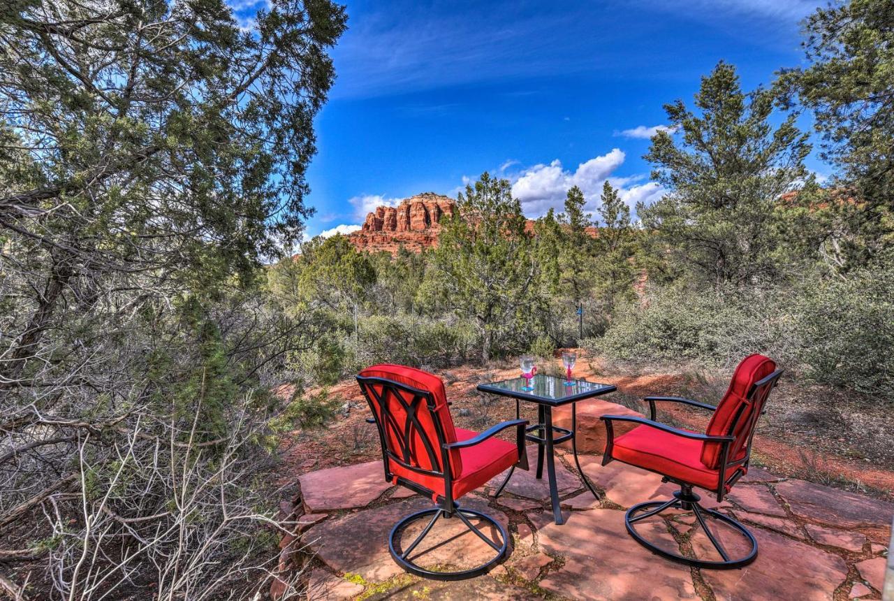 Sedona Apartment With Private Patio And Red Rock Views ภายนอก รูปภาพ