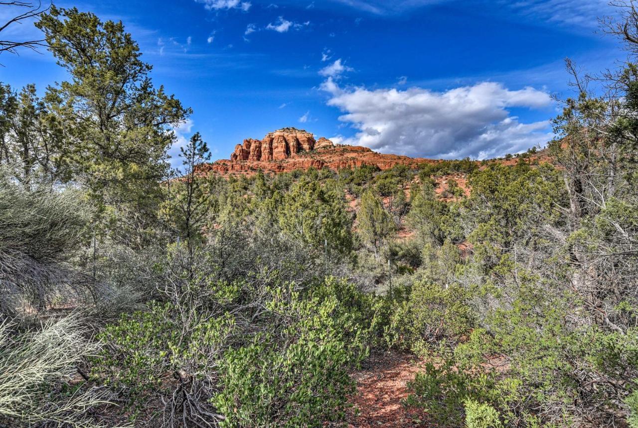 Sedona Apartment With Private Patio And Red Rock Views ภายนอก รูปภาพ